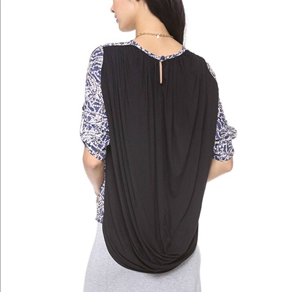 House Of Harlow 1960 Jude Rosary Top